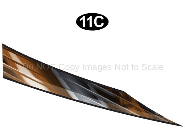 Rear Lower Spear Tail
