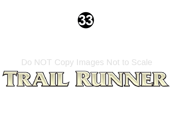 Rear Trail Runner Logo
