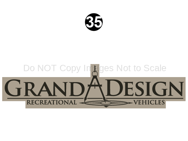 Grand Design Rear Logo