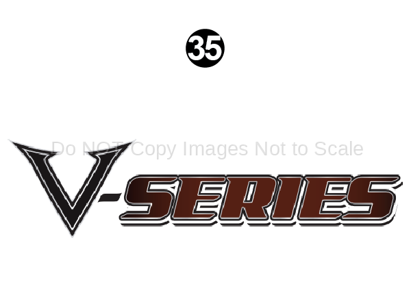 Front / Rear V-Series Logo