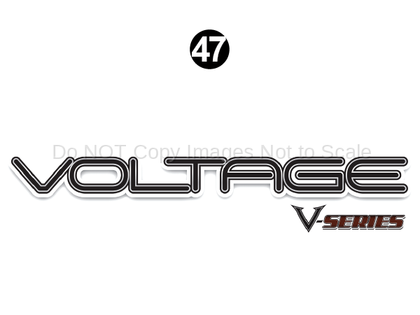 Side Voltage V-Series Logo
