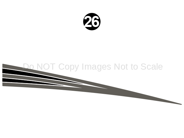 Rear Upper Printed Spear