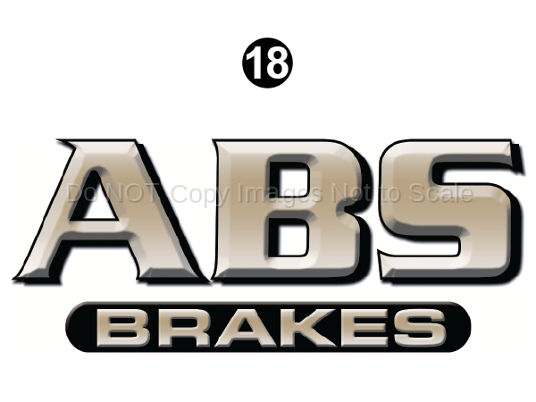 ABS Decal