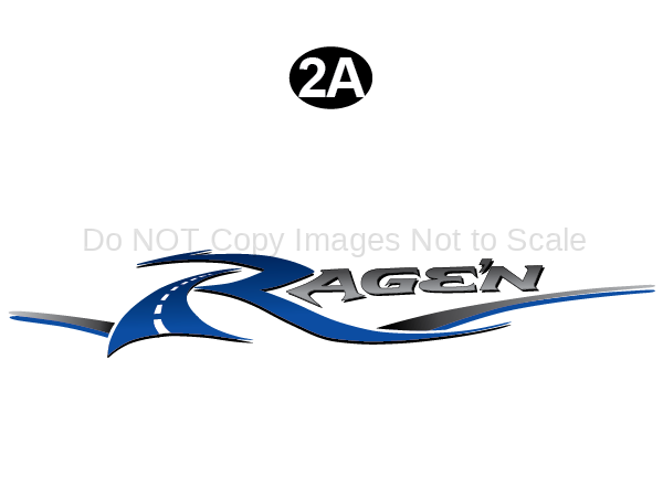 Front/Rear Upper Ragen Logo