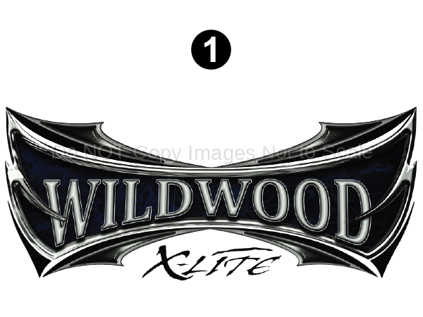 Front Wildwood X-Lite Logo