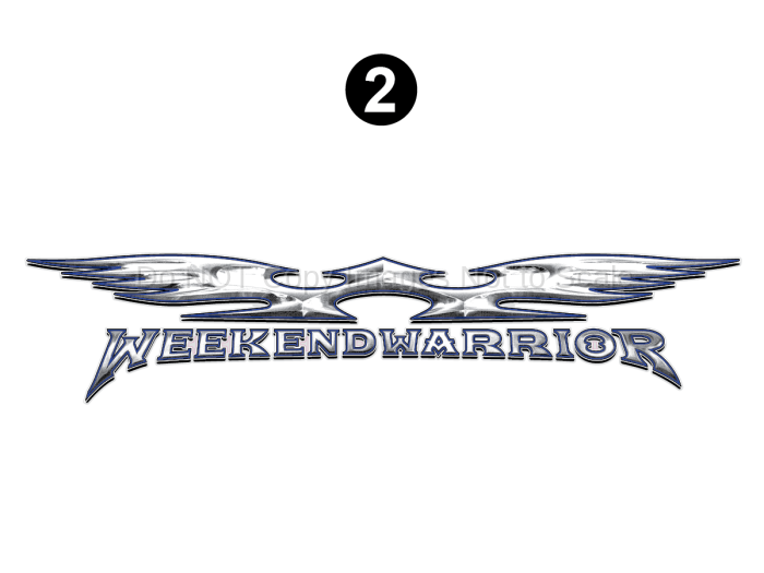Side Weekend Warrior Logo