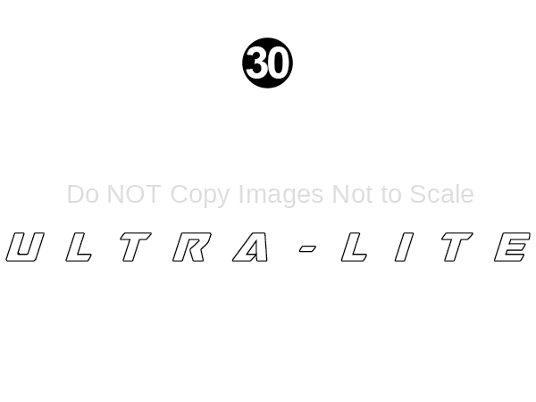 Rear Ultra-Lite Logo