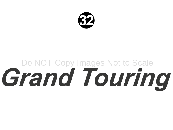 Side / Rear Grand Touring Logo