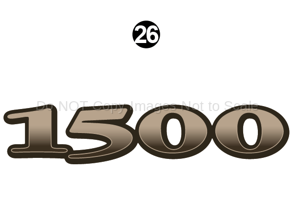 1500 Decal
