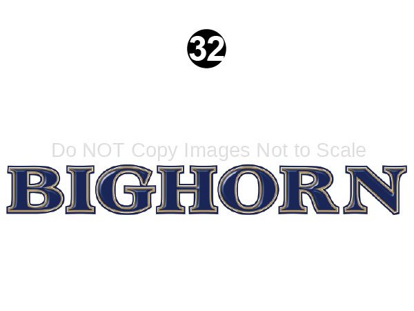 Rear Bighorn Logo