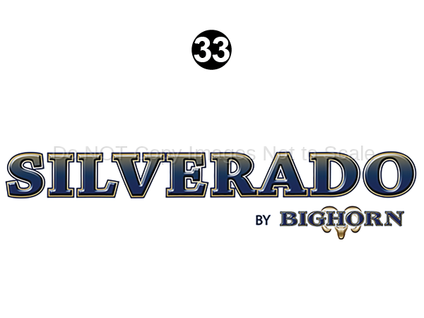 Silverado By Bighorn Logo