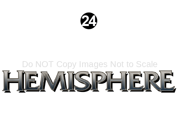 Side/Rear Hemisphere Logo