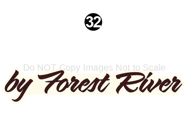Side By Forest River Decal