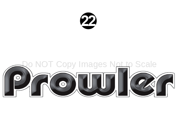 Front Cap Prowler Logo