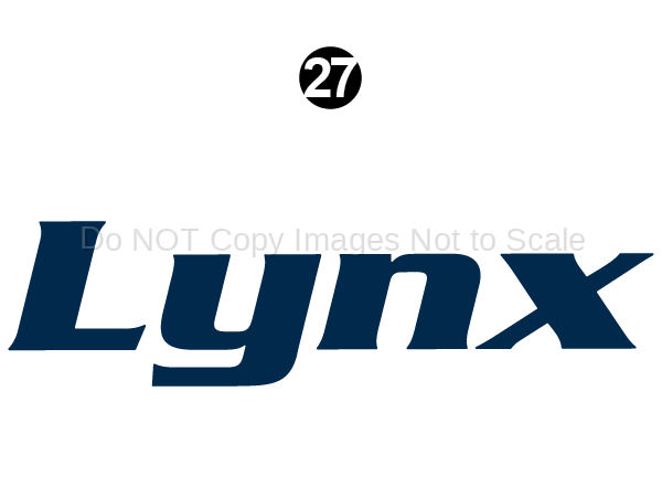 Rear Lynx Logo