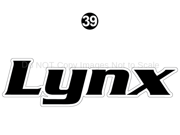Front / Rear Lynx Logo