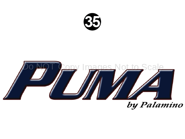 Front Cap Puma Logo