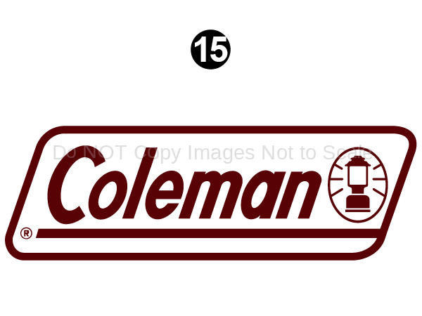 Side / Rear Coleman Logo
