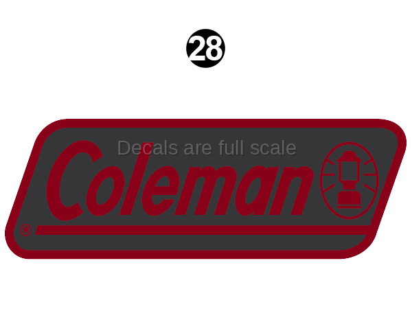 Gray Side Coleman Logo