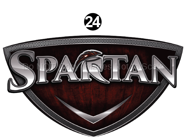 Front Cap Spartan Shield