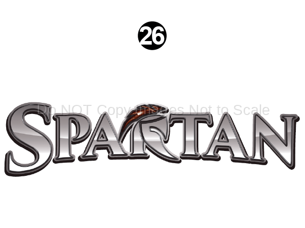Side Spartan logo