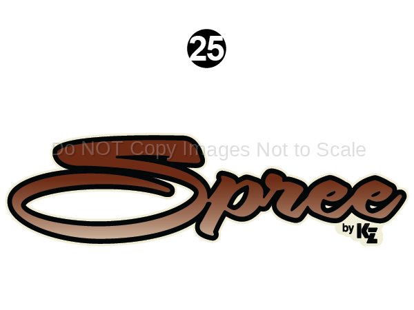 Front Cap Spree Logo