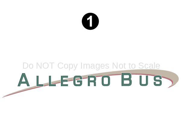 Allegro Bus Side Logo