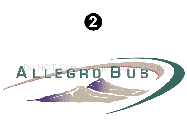 Rear Allegro Bus Logo