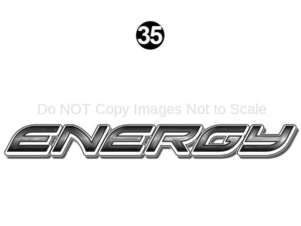Front / Rear Energy Logo