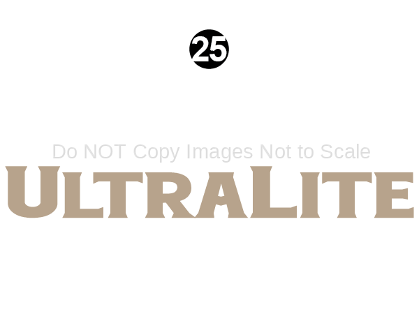 Rear UltraLite Logo