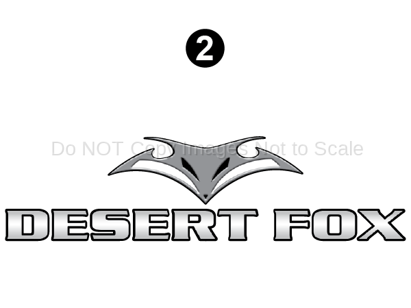 Side Desert Fox logo