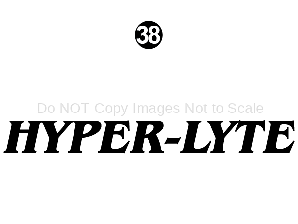 Side / Rear Hyper-Lyte Logo