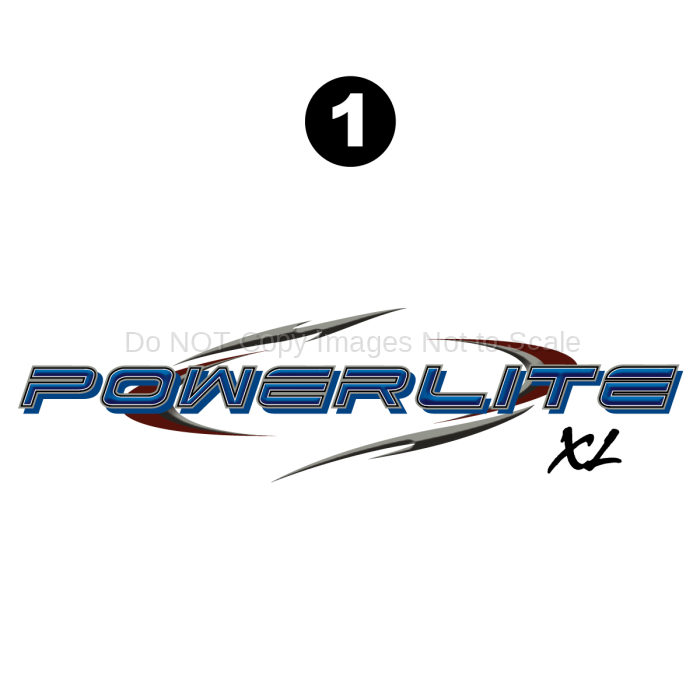 Front-Rear PowerLite XL Logo