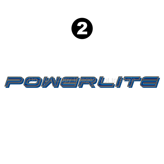 Side PowerLite Logo