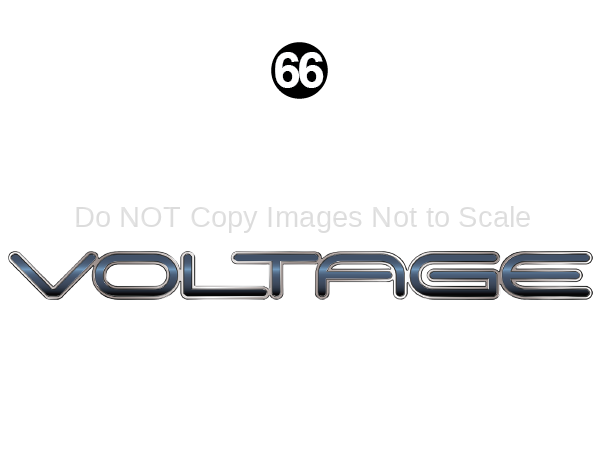 Front / Rear Voltage Logo