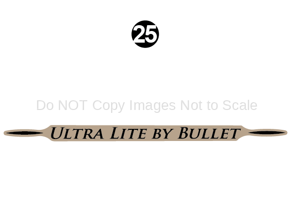 Ultra Lite By Bullet Logo