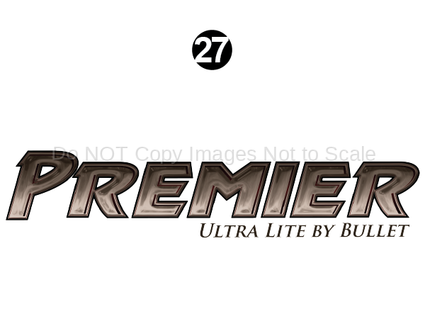 Side / Rear Premier Logo