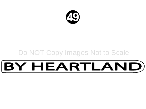 By Heartland Decal