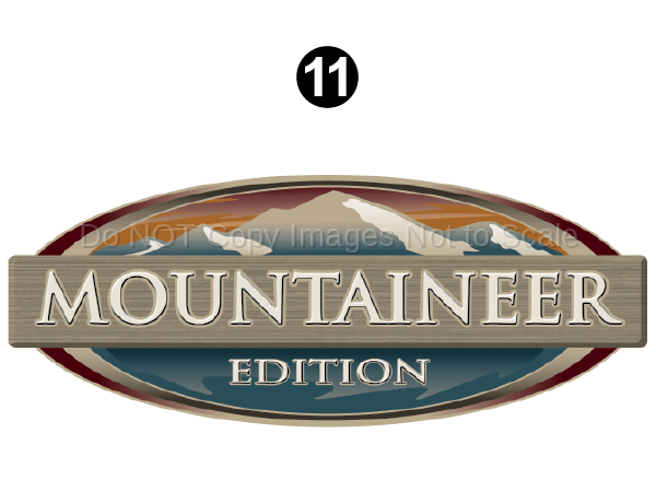 Lg Mountaineer Badge