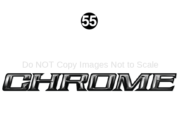 Chrome Flat  Logo