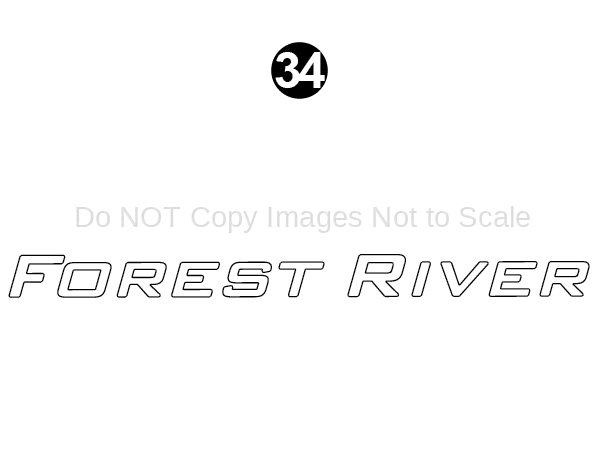 Front Forest River Logo