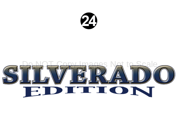 Side Silverado Logo