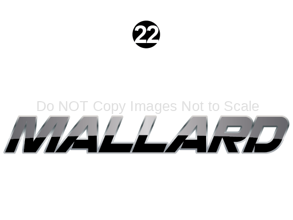 Side Mallard SS Logo RH