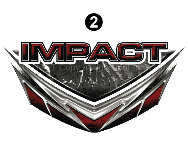 Front Impact Badge