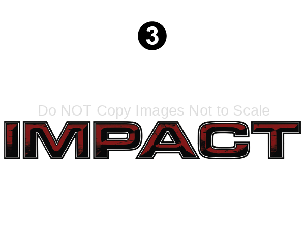 Side / Rear Impact Logo