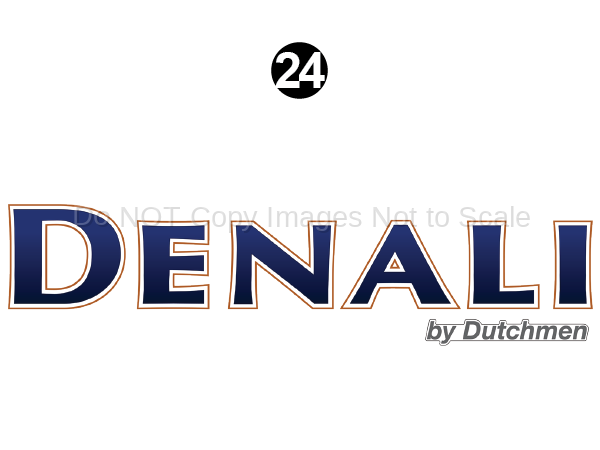 Side / Rear Denali Logo