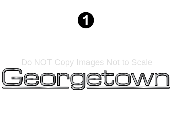 Domed Georgetown Logo