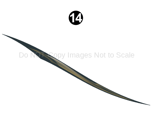 Large Mid Spear