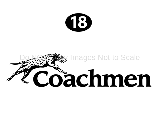 22" Coachmen logo