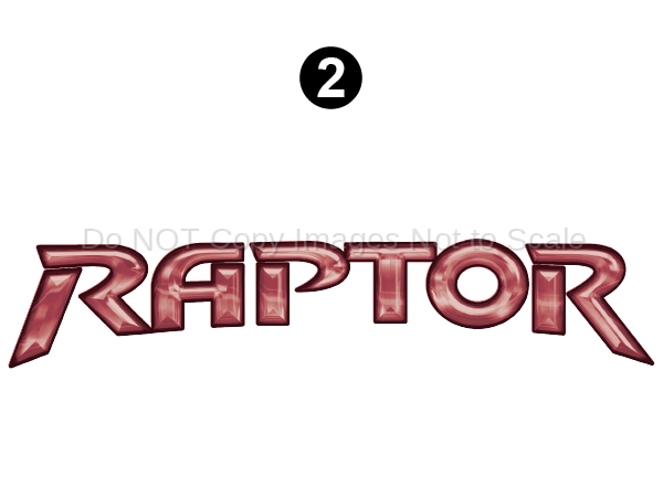 Red Side Raptor Logo